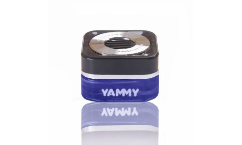 Ароматизатор на торпедо Yammy Blue Squash (Свежесть), гелевый, флакон, арт. G017
