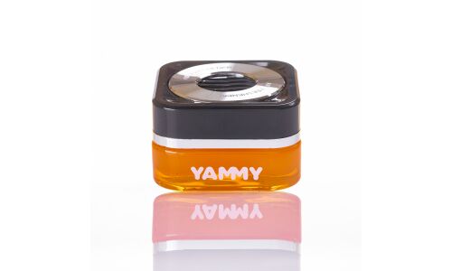 Ароматизатор на торпедо Yammy Sparkling Squash (Свежесть), гелевый, флакон, арт. G018