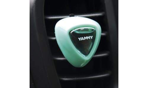 Ароматизатор в дефлектор Yammy Clear Squash (Свежесть), жидкий, клипса, арт. F022