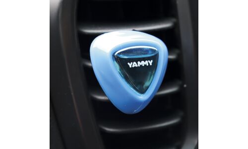 Ароматизатор в дефлектор Yammy Blue Squash (Свежесть), жидкий, клипса, арт. F023