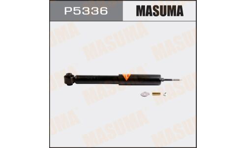 Амортизатор Masuma газомасляный двухтрубный, задний, правый/левый с защитным комплектом, 1 шт, арт. P5336 (соответствует KYB 343315)