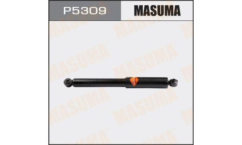 Амортизатор Masuma газомасляный двухтрубный, задний, правый/левый с защитным комплектом, 1 шт, арт. P5309 (соответствует KYB 343288)