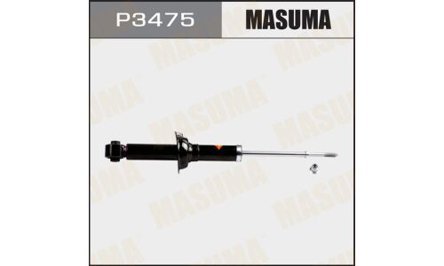 Амортизатор Masuma газомасляный двухтрубный, задний, правый/левый, 1 шт, арт. P3475 (соответствует KYB 341454)