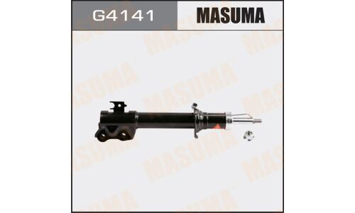 Амортизационная стойка Masuma газомасляная двухтрубная, передняя, правая/левая, 1 шт, арт. G4141 (соответствует KYB 332120)