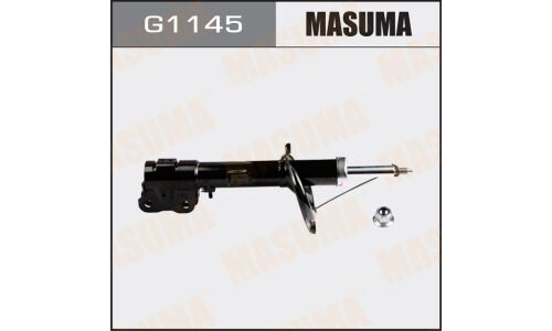 Амортизационная стойка Masuma газомасляная двухтрубная, передняя, правая, 1 шт, арт. G1145 (соответствует KYB 339124)