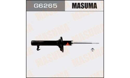 Амортизационная стойка Masuma газомасляная двухтрубная, передняя, левая, 1 шт, арт. G6265 (соответствует KYB 334244)