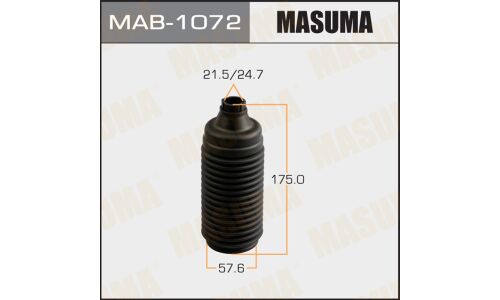 Пыльник амортизатора Masuma, арт. MAB-1072