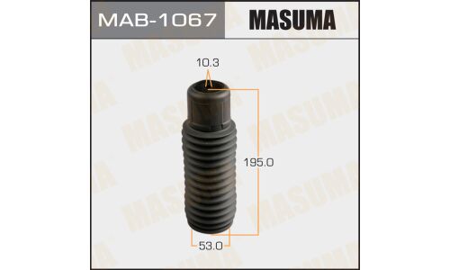 Пыльник амортизатора Masuma, арт. MAB-1067