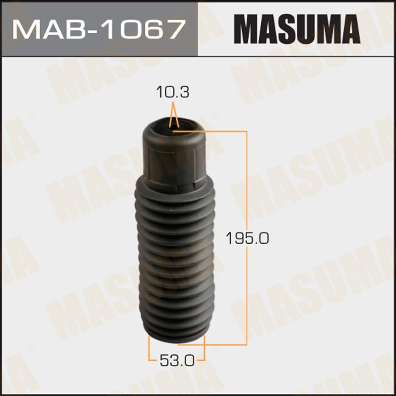 

Пыльник стоек MASUMA