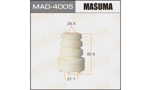 Отбойник амортизаторов MASUMA, 21.1x29.4x82.6, MAZDA 3 / BM#