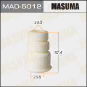 Отбойник амортизатора Masuma, арт. MAD-5012 Отбойник амортизатора Masuma, арт. MAD-5012