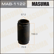 Пыльник амортизатора Masuma, арт. MAB-1122 Пыльник амортизатора Masuma, арт. MAB-1122
