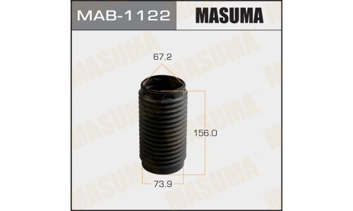Пыльник амортизатора Masuma, арт. MAB-1122