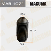 Пыльник амортизатора Masuma, арт. MAB-1071 Пыльник амортизатора Masuma, арт. MAB-1071