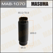Пыльник амортизатора Masuma, арт. MAB-1070 Пыльник амортизатора Masuma, арт. MAB-1070