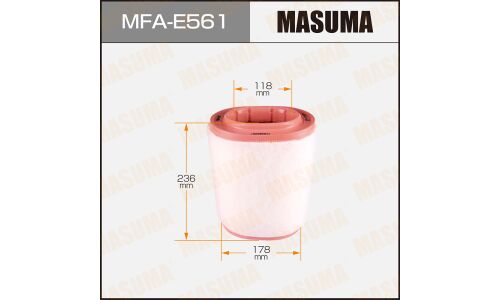Фильтр воздушный Masuma, арт. MFA-E561