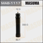 Пыльник-отбойник амортизатора Masuma, арт. MAB-1117 Пыльник-отбойник амортизатора Masuma, арт. MAB-1117