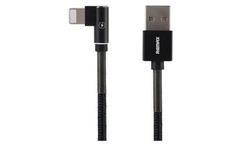 Кабель для мобильных устройств Remax Ranger Data Cable, с USB на Lightning, 1м, чёрный, арт. RC-119i