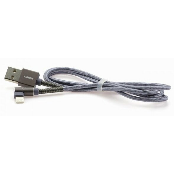 

Кабель Remax Ranger Series DATA Cable RC-119i Apple, 2.4A, Grey