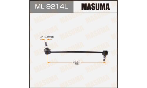 Стойка стабилизатора (линк) Masuma, передняя, для Mazda 3, арт. ML-9214L