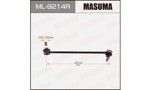 Стойка стабилизатора (линк) Masuma, передняя, для Mazda 3, арт. ML-9214R