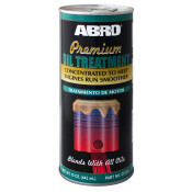 Присадка в моторное масло ABRO Premium Oil Treatment, комплексная, для бензиновых и дизельных двигателей, банка 443мл, арт. OT-511