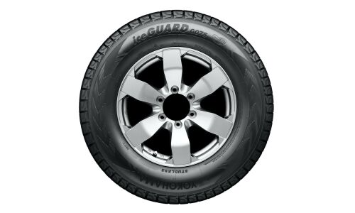Шина зимняя Yokohama iceGUARD G075, R17 285/65, 116Q