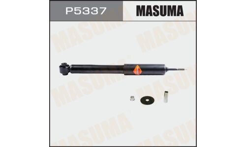 Амортизатор Masuma газомасляный двухтрубный, задний, правый/левый с защитным комплектом, 1 шт, арт. P5337 (соответствует KYB 343316)