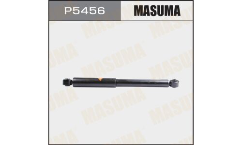 Амортизатор Masuma газомасляный двухтрубный, задний, правый/левый с защитным комплектом, 1 шт, арт. P5456 (соответствует KYB 343435)