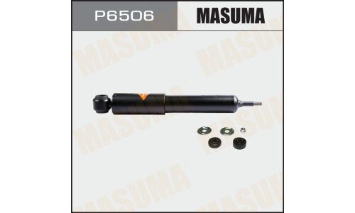 Амортизатор Masuma газомасляный двухтрубный, задний, правый/левый с защитным комплектом, 1 шт, арт. P6506 (соответствует KYB 344485)