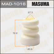 Отбойник амортизатора Masuma, арт. MAD-1016 Отбойник амортизатора Masuma, арт. MAD-1016