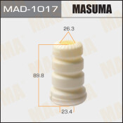 Отбойник амортизатора Masuma, арт. MAD-1017 Отбойник амортизатора Masuma, арт. MAD-1017