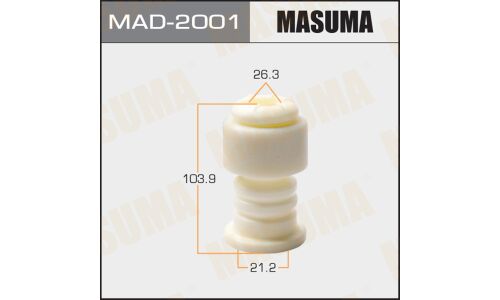 Отбойник амортизатора Masuma, арт. MAD-2001