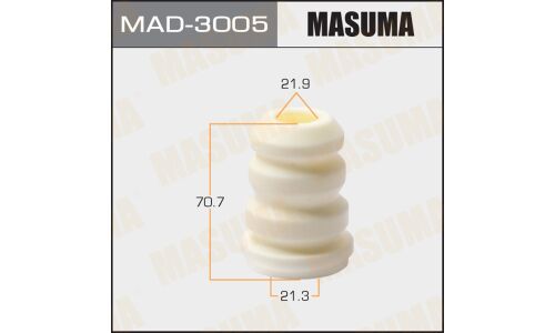 Отбойник амортизатора Masuma, арт. MAD-3005