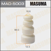 Отбойник амортизатора Masuma, арт. MAD-5003