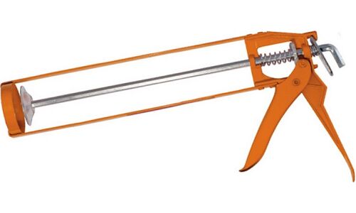 Пистолет для картриджей ABRO, для смазок и герметиков, 310мл, арт. CG-302-RE