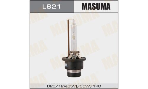 Лампа ксеноновая Masuma Standard Grade D2S (P32d-2), 85В, 35Вт, 4300К, 1 шт, арт. L821