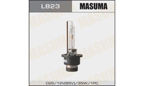 Лампа ксеноновая Masuma White Grade D2S (P32d-2), 85В, 35Вт, 5000К, 1 шт, арт. L823