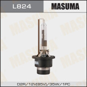 Лампа ксеноновая Masuma White Grade D2R (P32d-3), 85В, 35Вт, 5000К, 1 шт, арт. L824