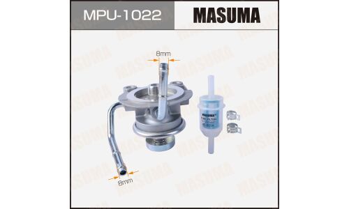 Насос подкачки топлива MASUMA, HILUX / 5L, 2LTE