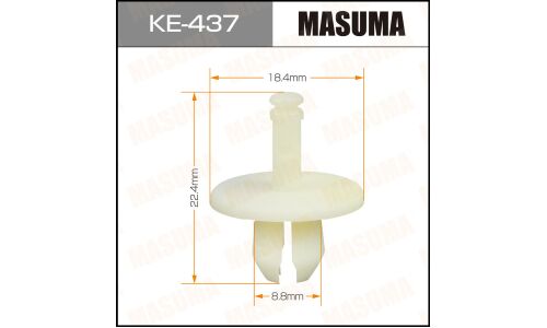 Клипса крепежная MASUMA KE-437 (OEM 07147213303)