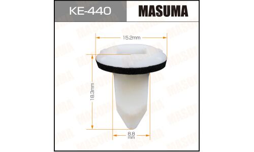 Клипса крепежная MASUMA KE-440 (OEM 51127046911)