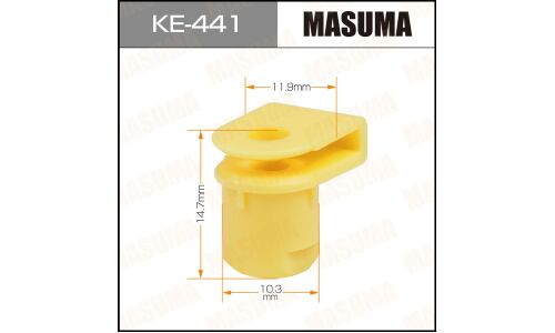 Клипса крепёжная бампера Masuma, для BMW, арт. KE-441