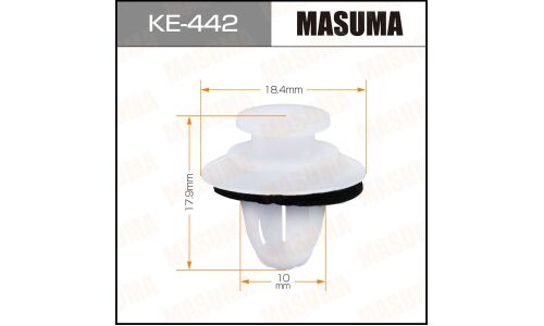 Клипса крепёжная деталей салона Masuma, для BMW, арт. KE-442