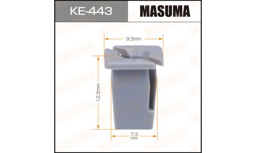 Клипса крепежная MASUMA KE-443 (OEM 51717154520)