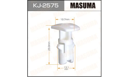 Клипса крепёжная обшивки багажника Masuma, для Nissan, арт. KJ-2575