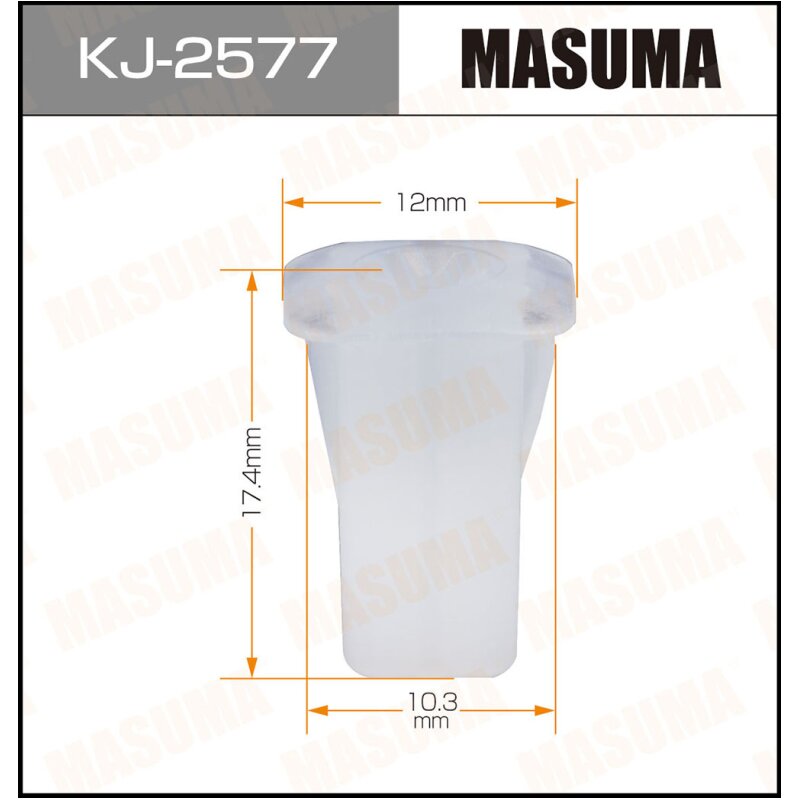 

Клипса крепежная "Masuma" KJ-2577