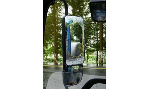 Пленка водоотталкивающая, для боковых зеркал, самоклеящаяся, 100х145мм, комплект 2 шт, арт. WM-02