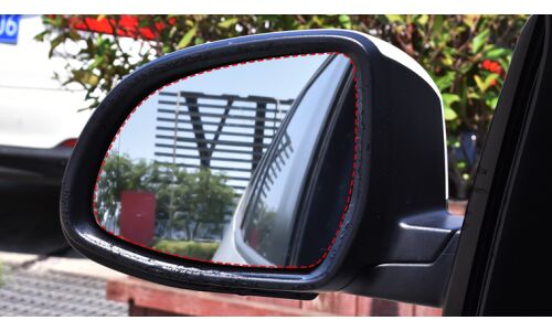 Пленка водоотталкивающая, для боковых зеркал, самоклеящаяся, 150х210мм, комплект 2 шт, арт. WM-01