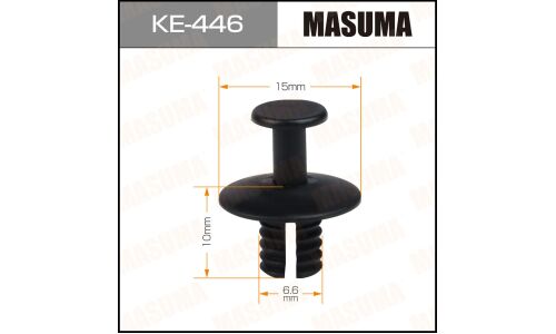 Клипса крепежная MASUMA KE-446 (OEM 16136753087)